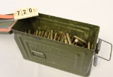 30-06 Reloads.  174 Rounds in Ammo Can.