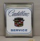 Original Cadillac Service Sign