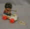Fisher Price Drummer Boy pull along
