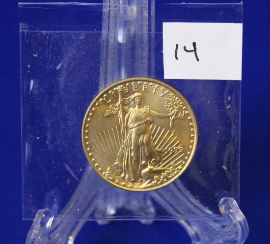 1999 1/2 oz. Gold Eagle