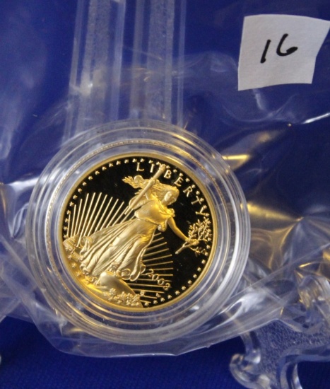 2003 1/4 oz. Gold Eagle