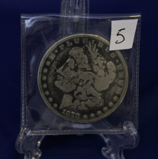1878CC Morgan Dollar - Key Date!
