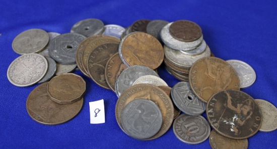 Group of Foreign Coins