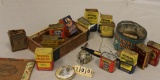 Small items including many spice containers