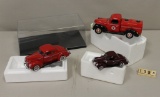 Diecast: 2 1940 Fords & 30's pickup