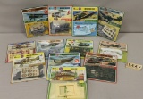 12 small models; mostly military