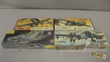 4 Models: Military Planes