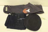 WWII Navy Uniform w/Cap