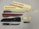 Three Buck Knives: