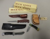 Three Buck Knives: