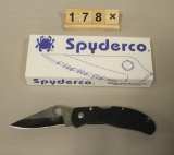 Spyderco Knife