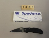 Spyderco C52SBK Calypso JR