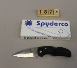 Spyderco C41PBK Native
