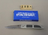 Benchmade 3000S Pardue Auto/Serrated