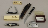 Group of Buck Knives