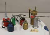 Seven Oil Cans