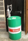 Castrol 55 Gallon Barrel Oil Pump