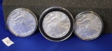 (3) Silver Eagles: 2006, 2007, 2008