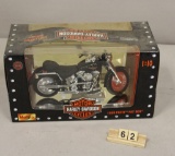 Harley-Davidson diecast