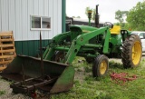 1965 John Deere 3020 Tractor