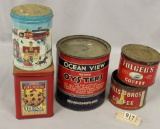 Various Tins