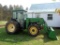 John Deere 5500 Tractor Loader