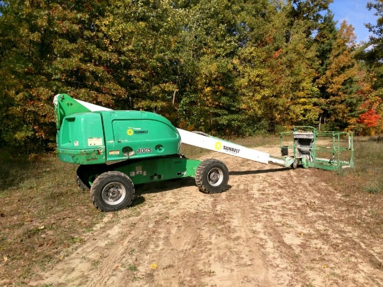 2007 JLG 400S Boom Lift