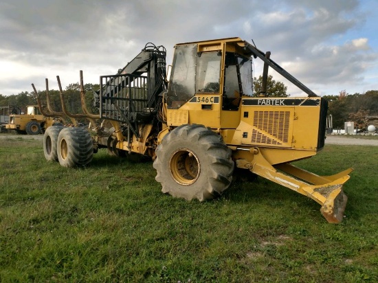 Fabtek 546C Forwarder