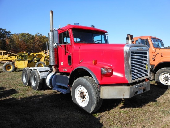 1997 Freightliner FLD120 Michigan Special Day Cab Truck Tractor
