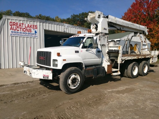 1999 GMC C8500 15-Ton Crane Truck