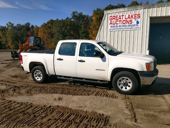 2013 GMC Sierra 1500 Crew Cab Pickup Truck