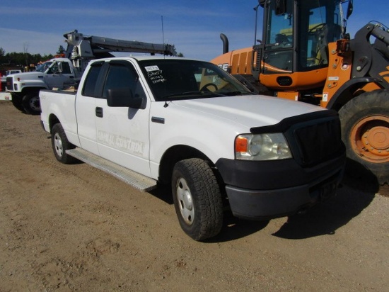 2007 Ford F150 Pickup Truck