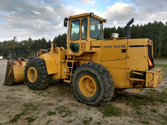 John Deere 644E Wheel Loader