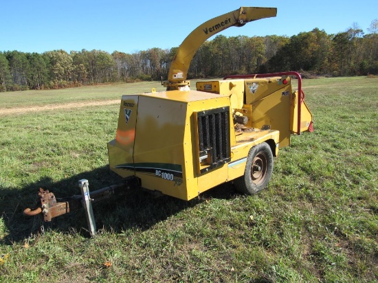 2005 Vermeer BC1000XL Wood Chipper