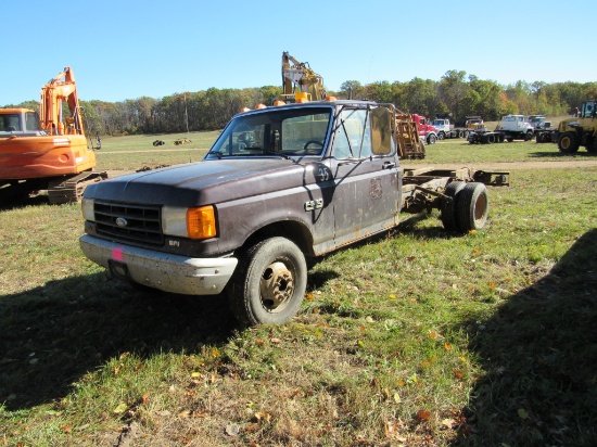 1995 White/GMC Sleeper Truck Tractor