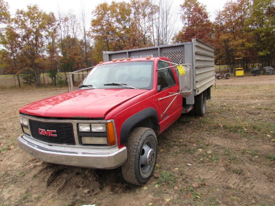 1995 Chevrolet 3500 Dump Truck