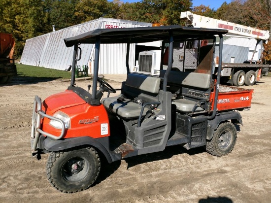 Kubota RTV 1140, Utility, 4 Seat, 4x4