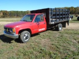 2000 Chevrolet Stake Truck