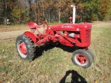 Farmall B Farm Tractor