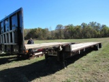 2005 Doonan Step Deck Trailer