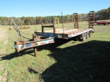 1992 Tow Master Tag Trailer
