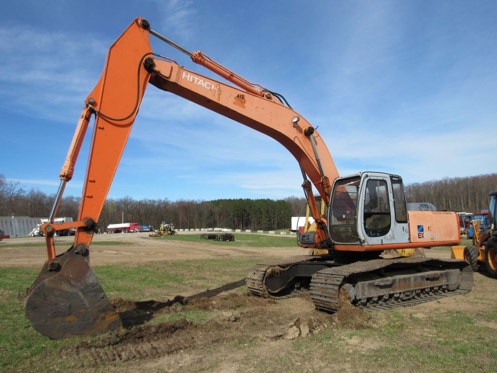 Hitachi EX270LC-S Excavator | Proxibid