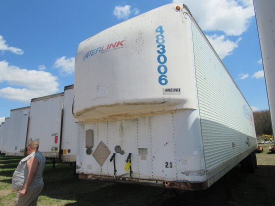 1986 Trailmobile Van Trailer