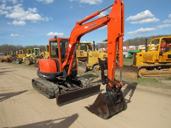 Kubota KX161-3 Mini Excavator