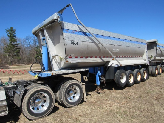 1993 Alumatech Lead Trailer
