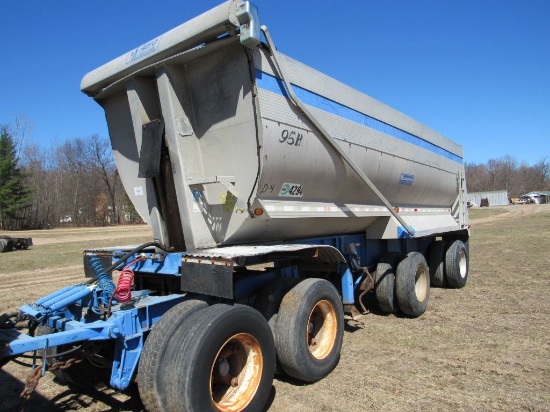 1995 Alumatech Pup Trailer