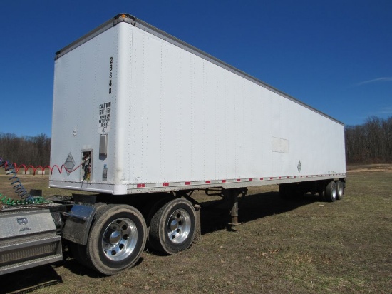 1999 Monon 48'  Dry Van Trailer
