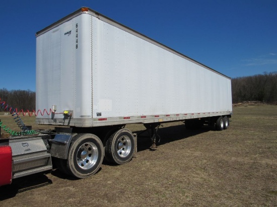 2002 Trailmobile 48' Dry Van Trailer