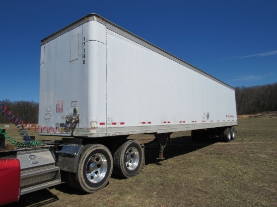 1999 Great Dane 48' Dry Van Trailer