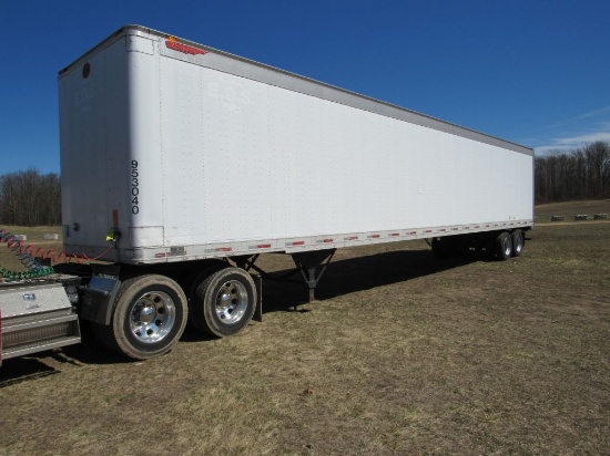 1996 Great Dane 53' Dry Van Trailer